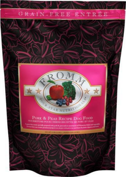 Fromm Four Star Pork & Peas Recipe Dog Food