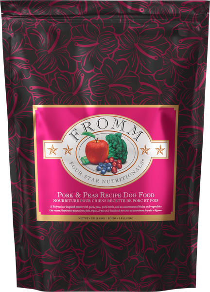 Fromm Four Star Pork & Peas Recipe Dog Food