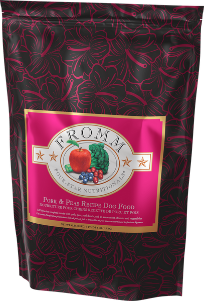 Fromm Four Star Pork & Peas Recipe Dog Food