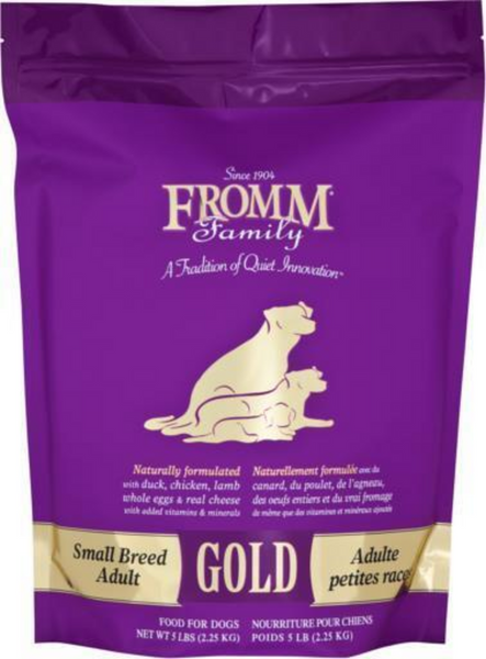 Fromm Gold Small Breed Adult Dog Food
