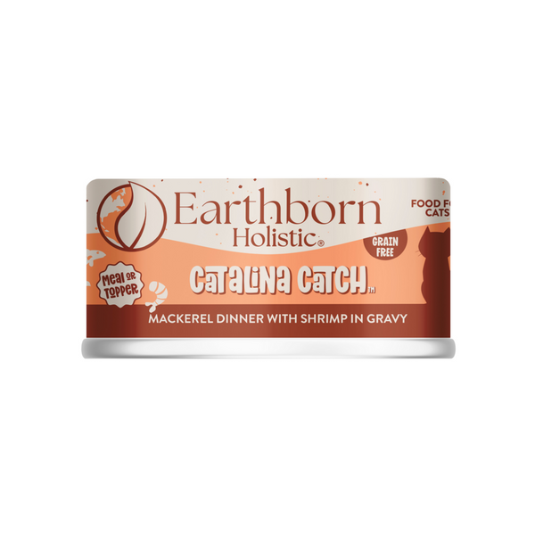 Earthborn Holistic Catalina Catch Grain Free Canned Cat Food