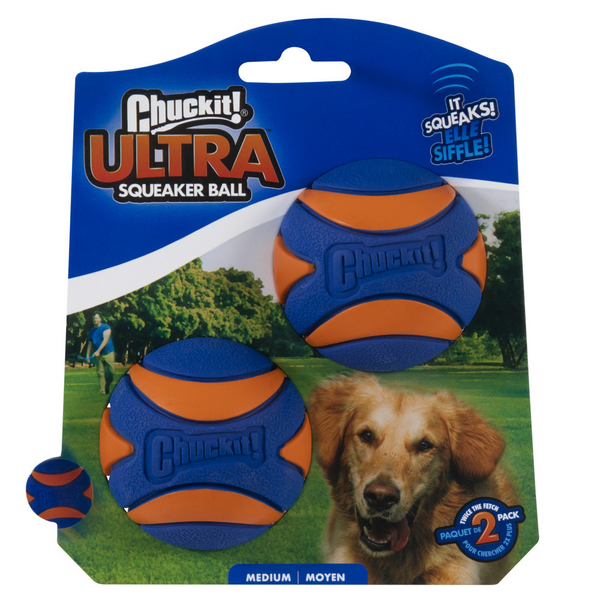 Chuckit! Ultra Squeaker Dog Toy
