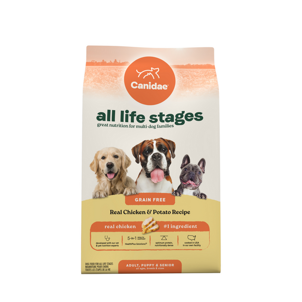 Canidae All Life Stages Chicken & Potato Dog Food