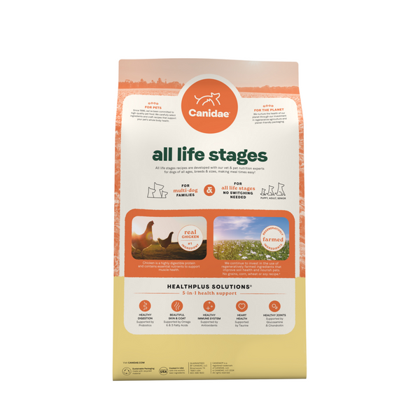 Canidae All Life Stages Chicken & Potato Dog Food