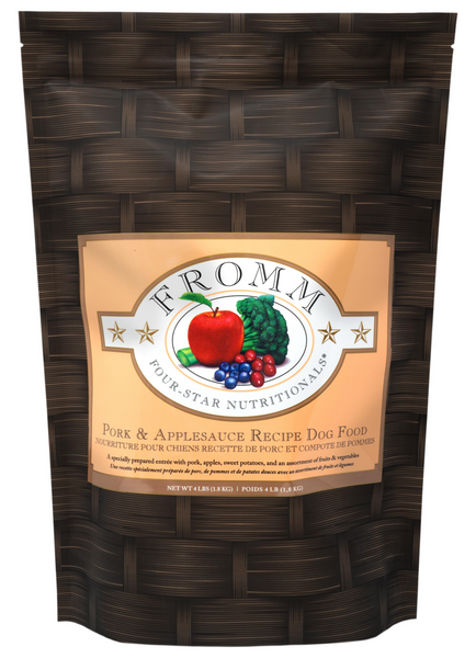Fromm Four Star Pork & Applesauce Dog Food