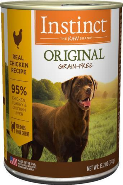Instinct Grain Free Chicken Wet Dog Food