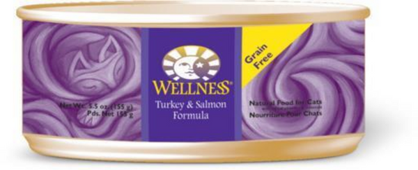 Wellness Complete Health Pate Turkey and Salmon Wet Cat Food