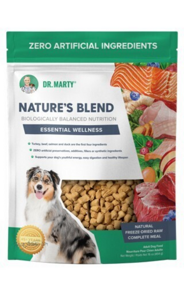 Dr. Marty Nature's Blend Freeze Dried Raw Dog Food