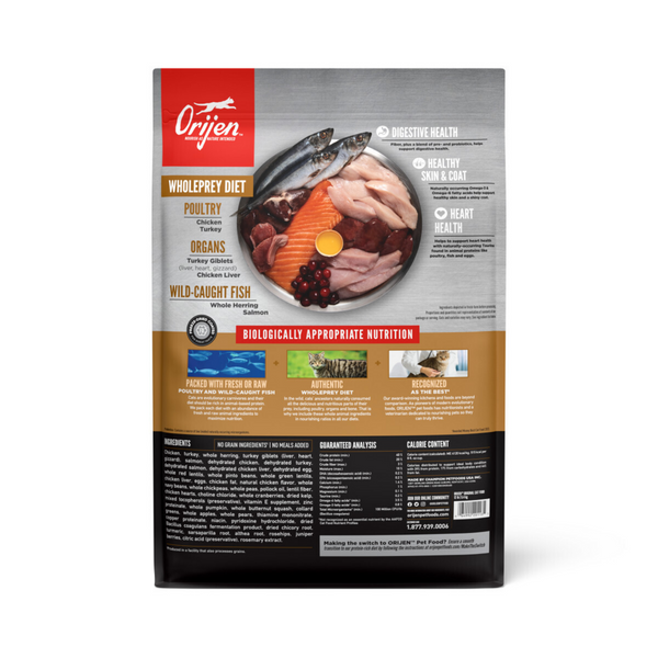 ORIJEN Original Cat Grain Free Dry Cat Food