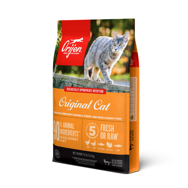 ORIJEN Original Cat Grain Free Dry Cat Food