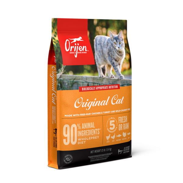 ORIJEN Original Cat Grain Free Dry Cat Food