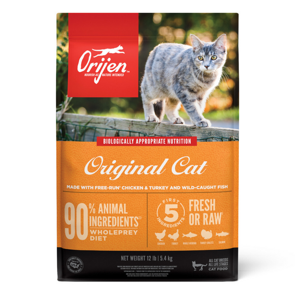 Orijen Original Cat Grain Free Dry Cat Food