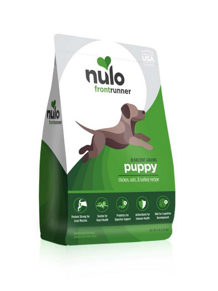 Nulo Frontrunner Puppy Chicken, Oats &  Turkey