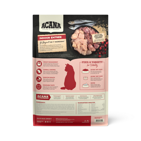 ACANA Indoor Entree Dry Cat Food