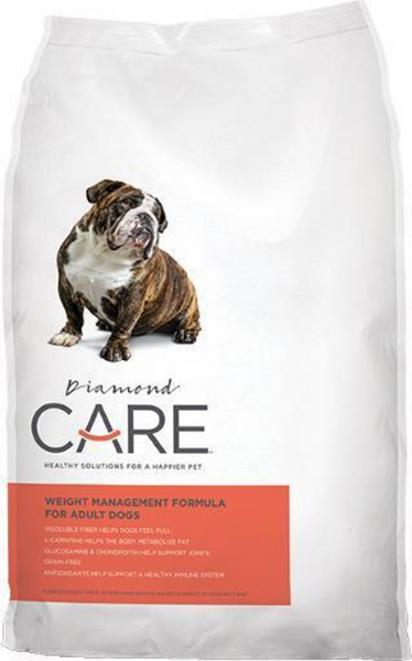 Diamond Care Adult Weight Management Formula Dry Dog Food