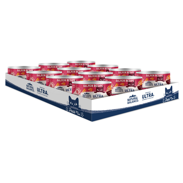 Natural Balance Original Ultra Wet Cat Food, Salmon Recipe