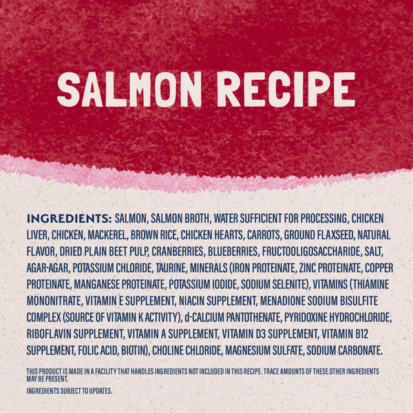 Natural Balance Original Ultra Wet Cat Food, Salmon Recipe