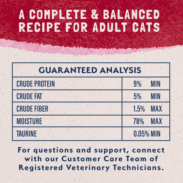 Natural Balance Original Ultra Wet Cat Food, Salmon Recipe