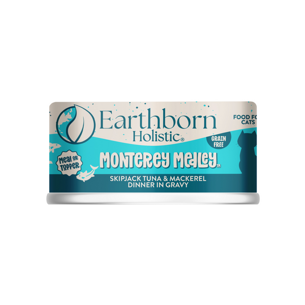 Earthborn Holistic Monterey Medley Grain Free Canned Cat Food