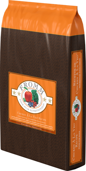 Fromm Four Star Chicken A La Veg Recipe Dry Dog Food
