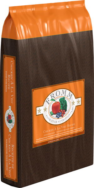 Fromm Four Star Chicken A La Veg Recipe Dry Dog Food