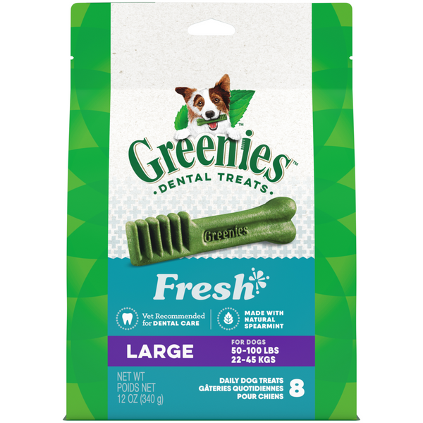 Greenies Large Mint Dental Dog Chews