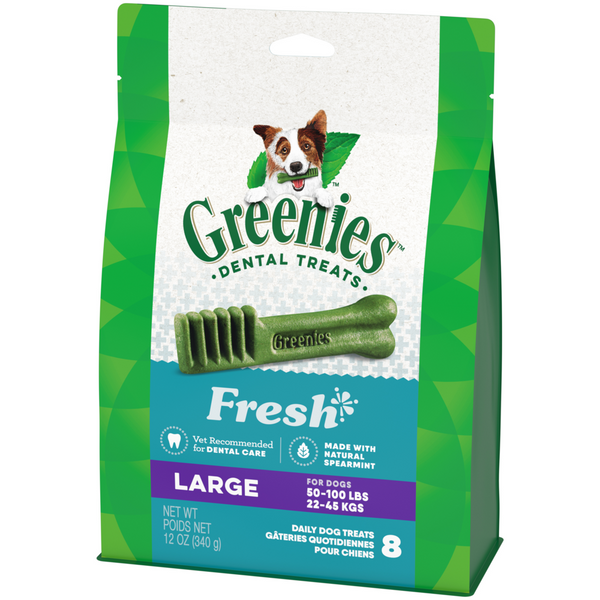 Greenies Large Mint Dental Dog Chews
