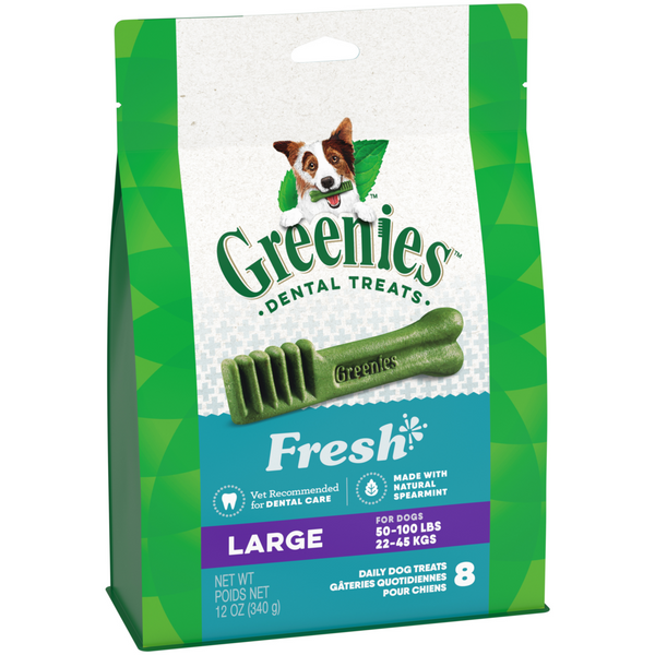 Greenies Large Mint Dental Dog Chews