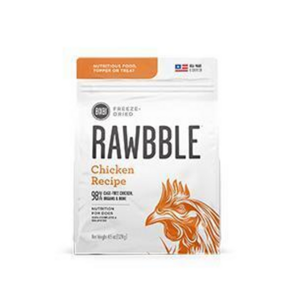 Bixbi Rawbble Freeze Dried Chicken Dog Food