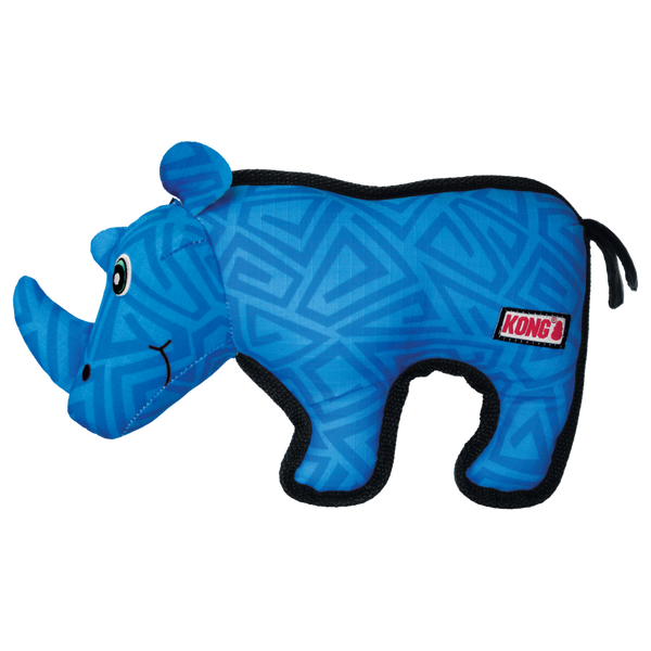 Kong Ballistic Rhino Dog Toy