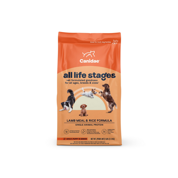 Canidae All Life Stages Dry Dog Food, Real Lamb & Ancient Grains Recipe