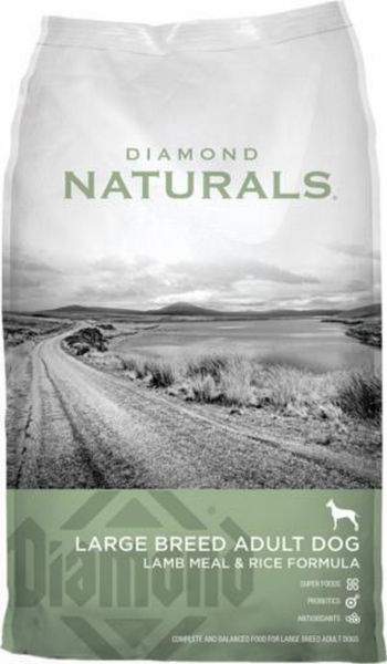 Diamond Naturals Large Breed Lamb & Rice Formula Adult Dry Dog Food