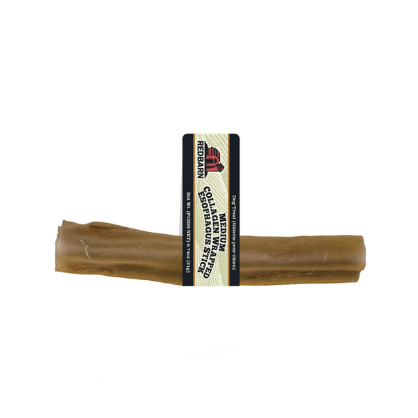 Redbarn Collagen Wrapped Esophagus Stick Dog Treats