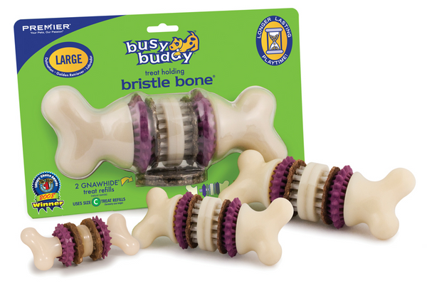 PetSafe Busy Buddy Bristle Bone Dog Toy