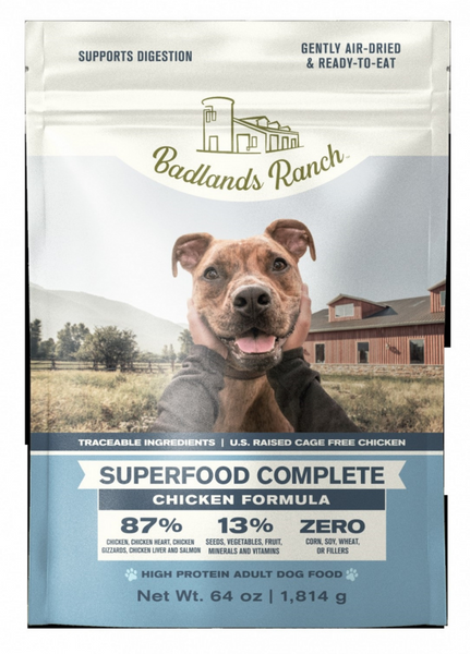 Badlands Ranch Superfood Complete Chicken Formula