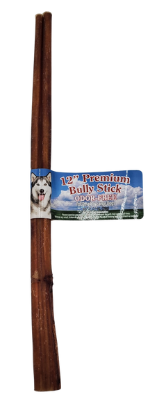 Nature's Own USA Odor-Free  Premium Bully Sticks