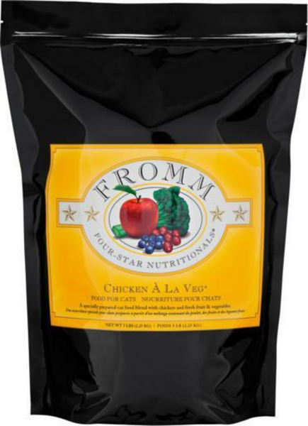 Fromm Four Star Chicken A La Veg Recipe Dry Cat Food