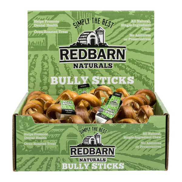 Redbarn Bully Springs Dog Treats