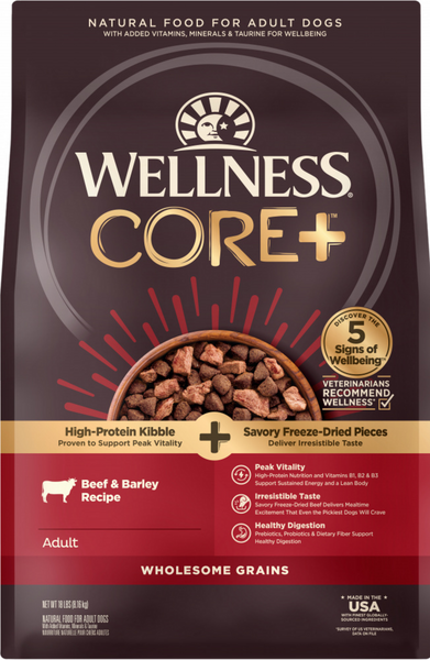 Wellness CORE  Grained Beef & Barley Recipe