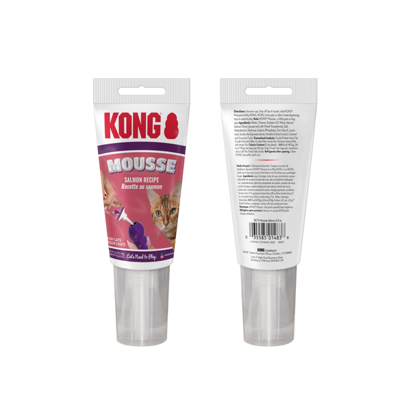 Kong Mousse Salmon Cat Toy Treat
