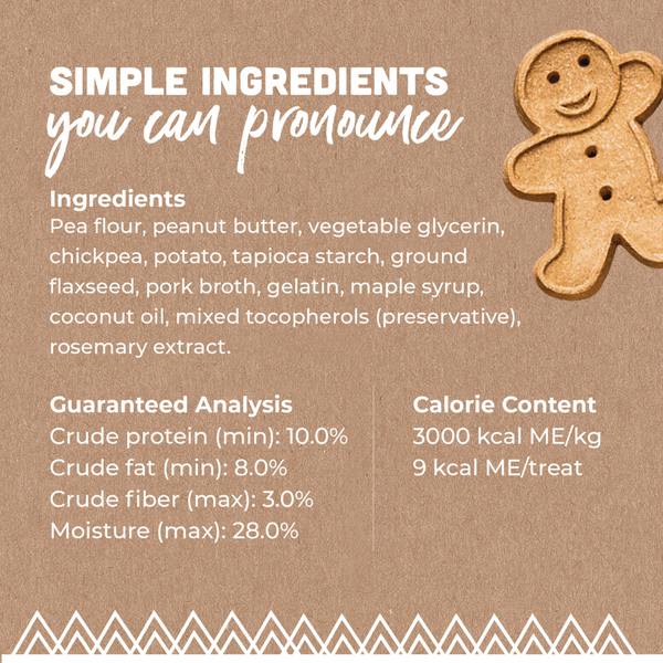 Buddy Biscuits Softies Soft & Chewy Grain Free Peanut Butter Dog Treats