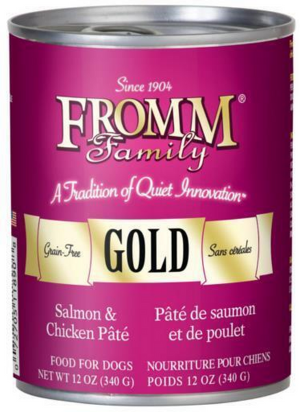 Fromm Pate Salmon & Chicken Dog Food