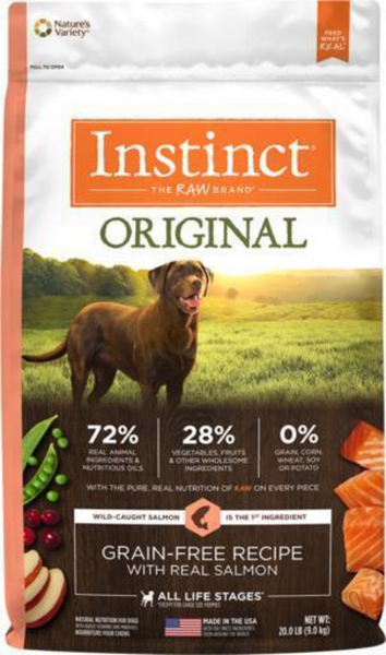 Instinct Original Grain Free Salmon Dry Dog Food