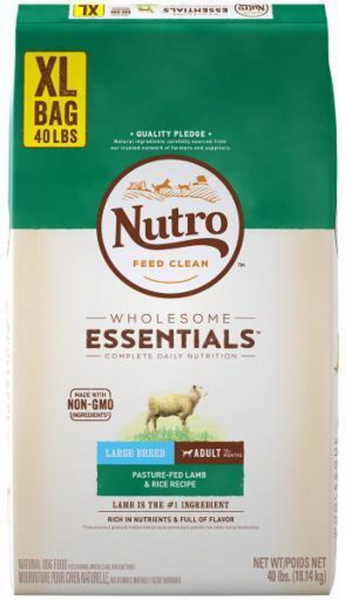 Nutro Natural Choice Lamb and Brown Rice Large Breed Adult Dog Food