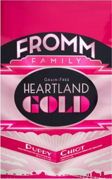Fromm Heartland Gold Puppy Grain-Free Dry Dog Food