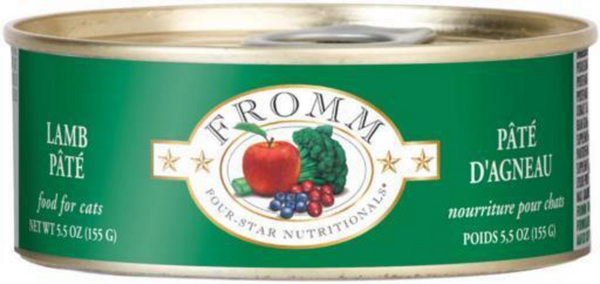 Fromm Four Star Lamb Pate Canned Cat Food