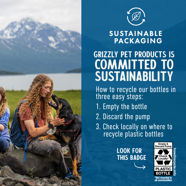 Grizzly Pollock Oil for Dogs
