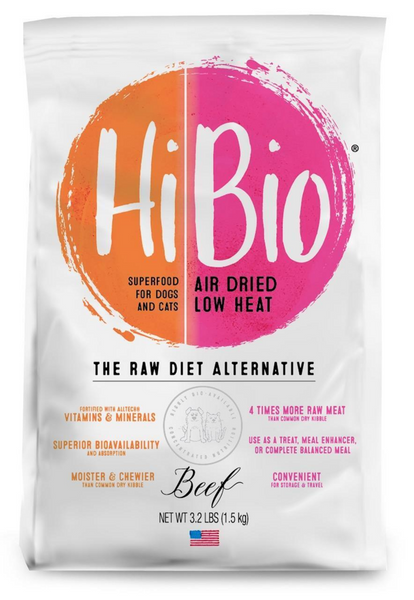 Against the Grain Hi Bio Beef SuperFood for Dogs and Cats
