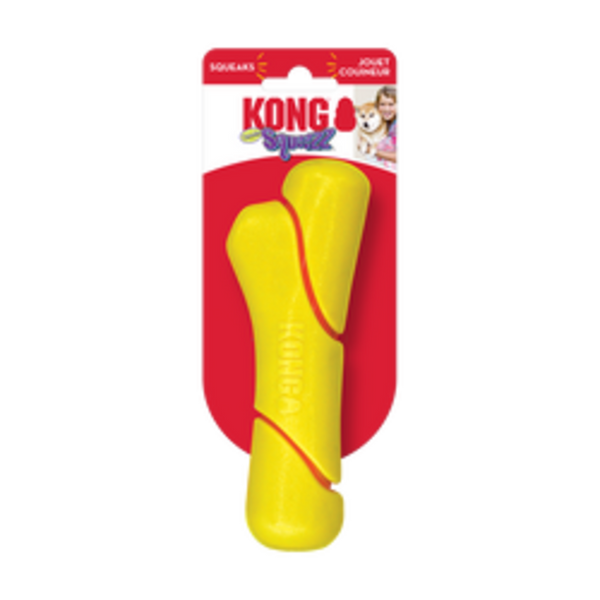 Kong Squeezz Tennis Stick Dog Toy