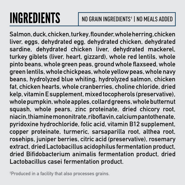 Orijen Dry Senior Cat Food Grain Free Premium High Protein Fresh & Raw Animal Ingredient Guardian Senior